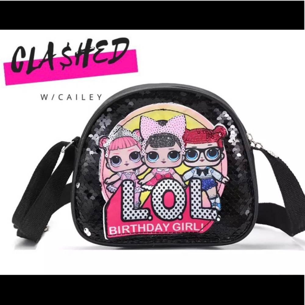 Nothing to LOL about Bags 💕